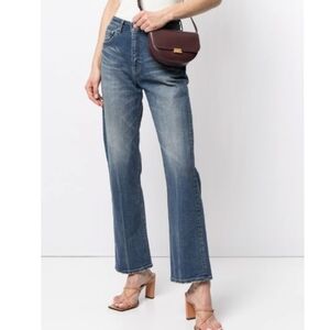 Tu Es Mon Tresor Amethyst Flared Jean